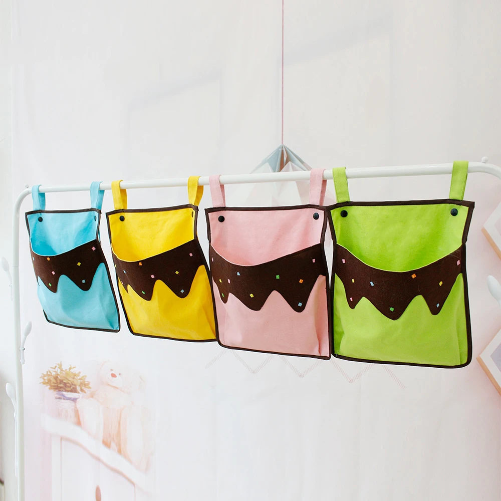 Baby Nursery Bedding Sets - 면 걸이식 수납 가방 만화 신생아