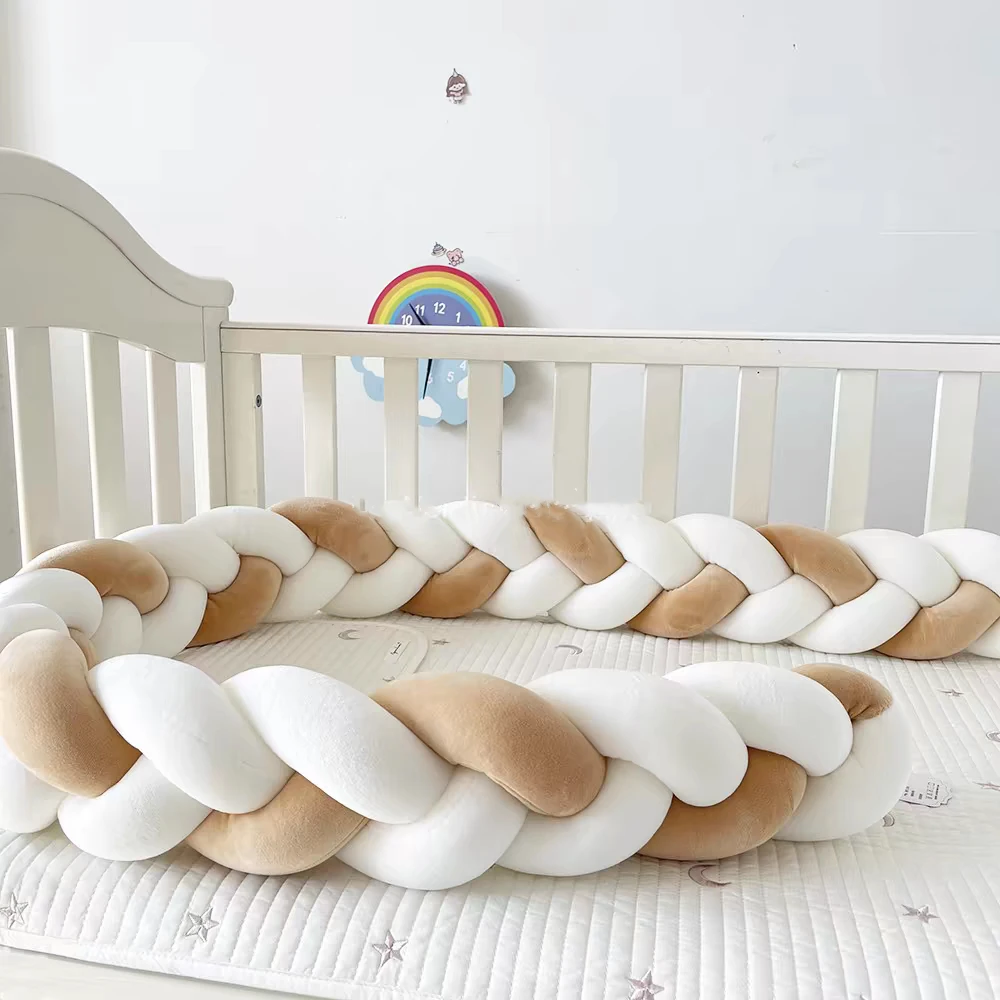 Baby Nursery Rhymes - 유아용 침대 범퍼 보호대, 아기 침대