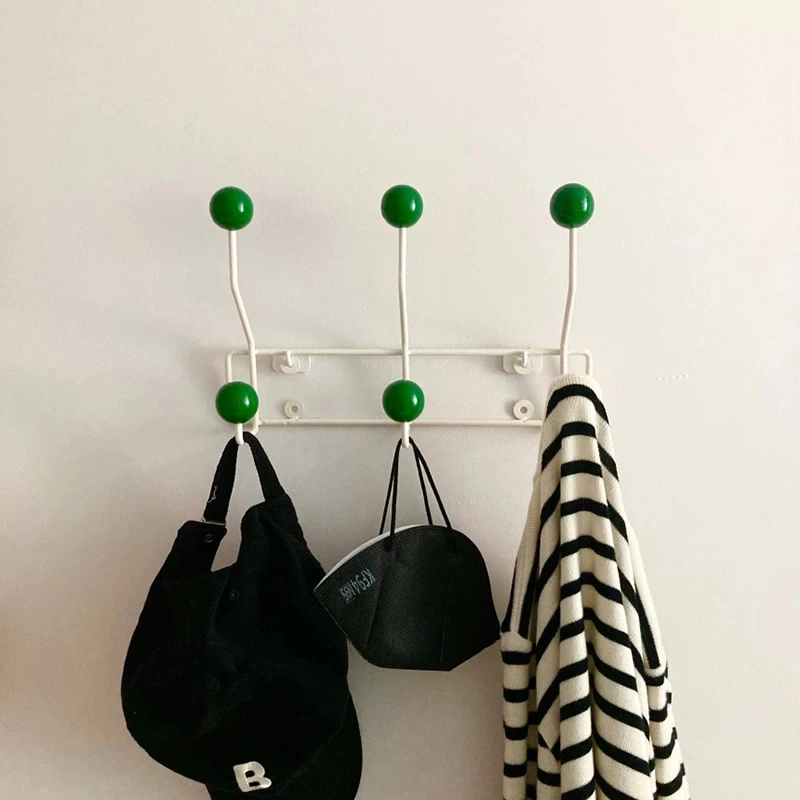 Baby Nursery Vintage Decor - 빈티지 벽걸이형 한국 스타일 금속 옷걸이