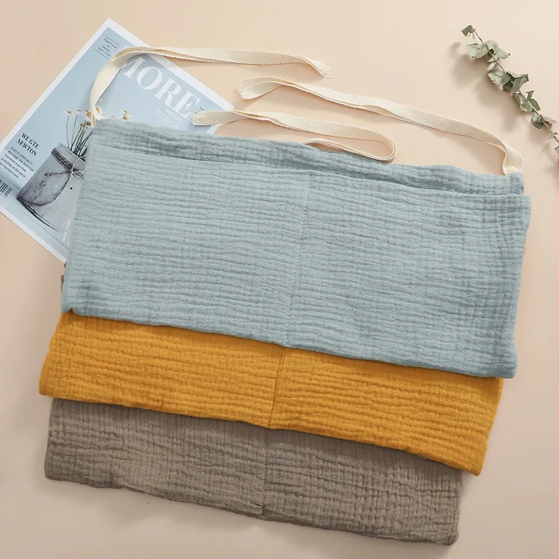 Diaper Caddy Organizer - 1/2개 아기 침대 정리함, 아기 침대
