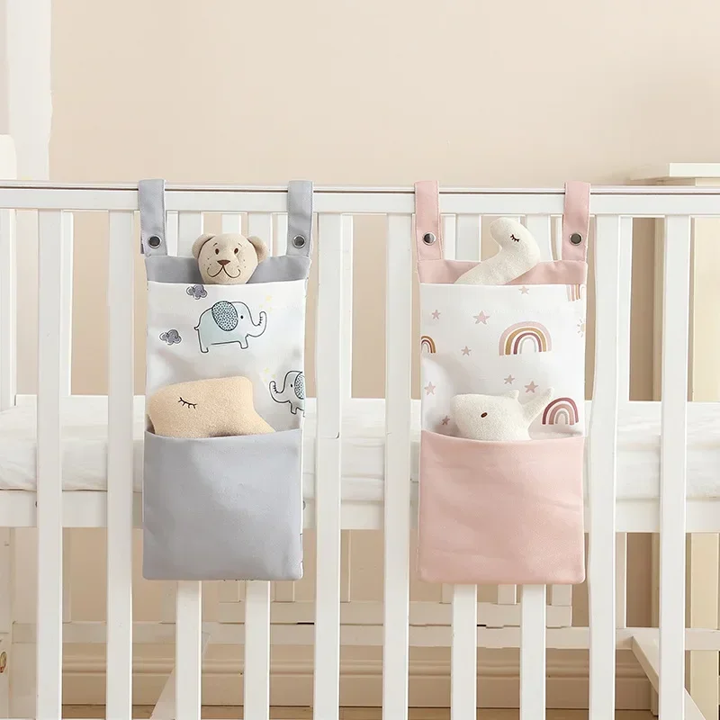 Diaper Caddy Organizer - 아기 어린이 침대 주최자 침대 교수형