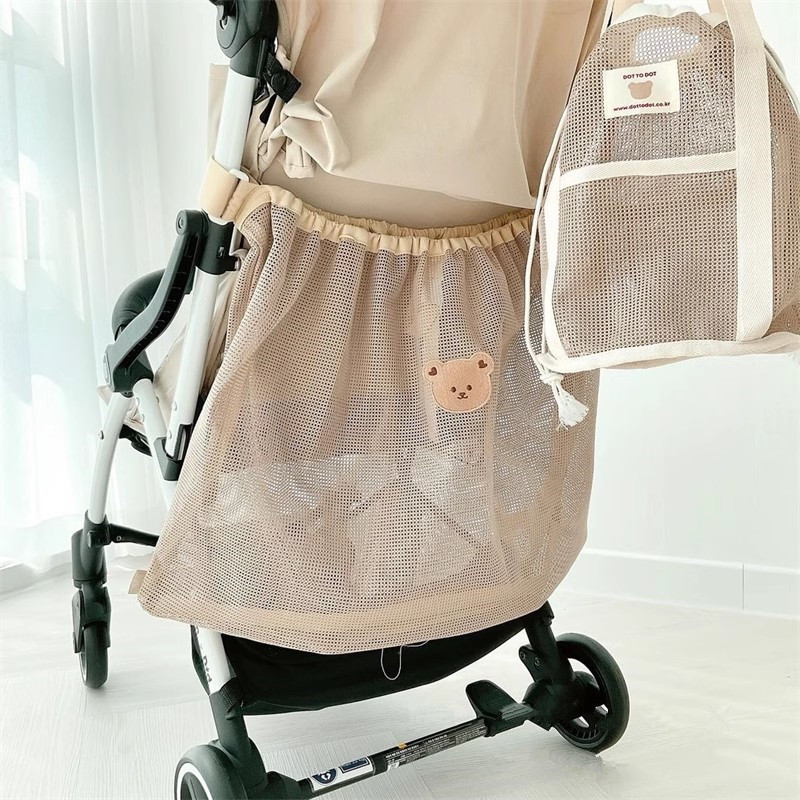 Diaper Caddy Organizer - 재사용 가능한 유모차 교수형 가방 여름