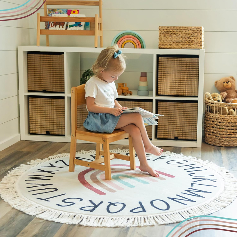 Baby Nursery Vintage Decor - 아기 놀이 매트 유아용 카펫 침실