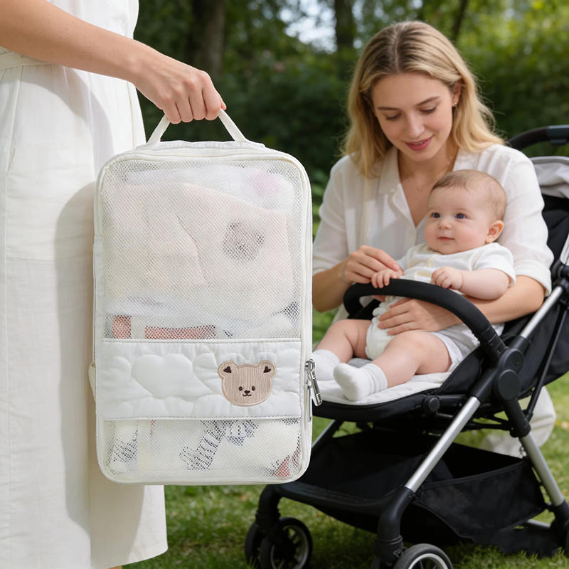 휴대용 아기 기저귀 가방 방수 아기용품 정리함 지퍼 여 - Diaper Caddy Organizer 리뷰 및 가격