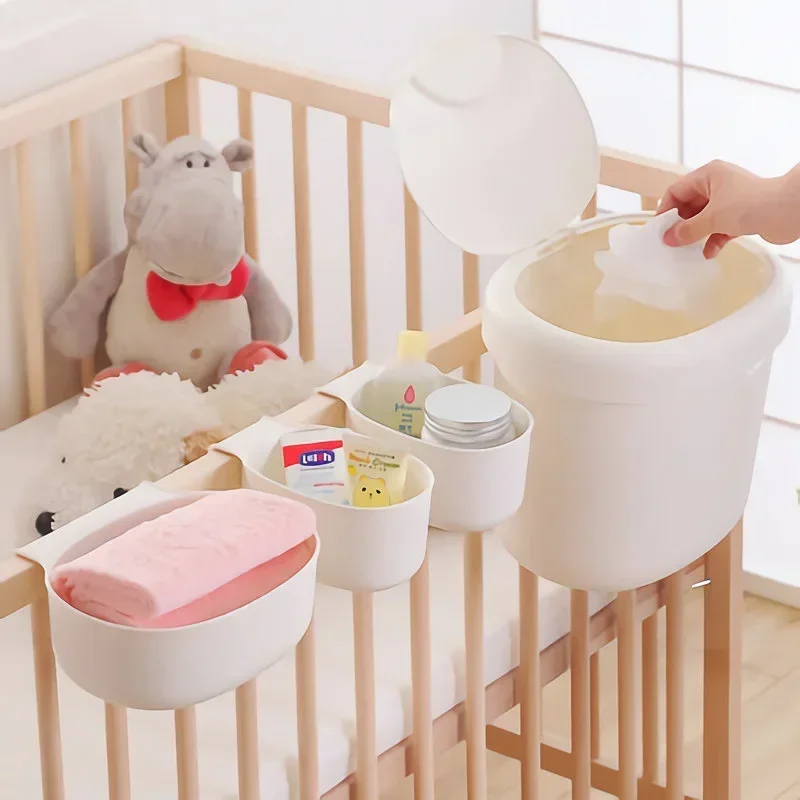 아기 침대 행잉 보관함, 면 신생아 침대 정리함 장난감 - Diaper Caddy Organizer 리뷰 및 가격