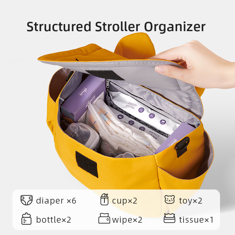 Sunveno 고양이 기저귀 가방 대용량 엄마 여행 가 - Diaper Caddy Organizer 리뷰 및 가격
