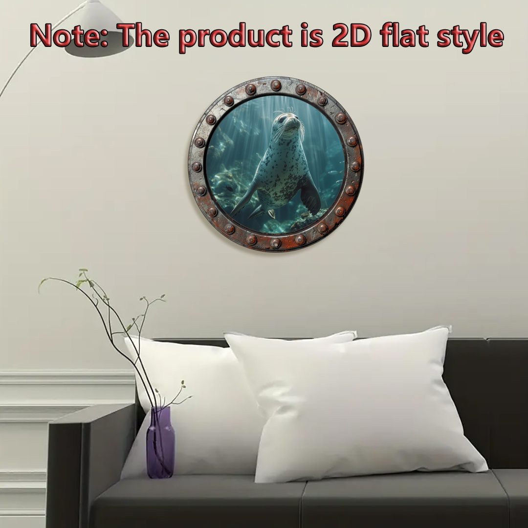 2D 빈티지 금속 벽 장식 보헤미안 해양 테마 벽 장식 - Baby Nursery Vintage Decor 리뷰 및 가격