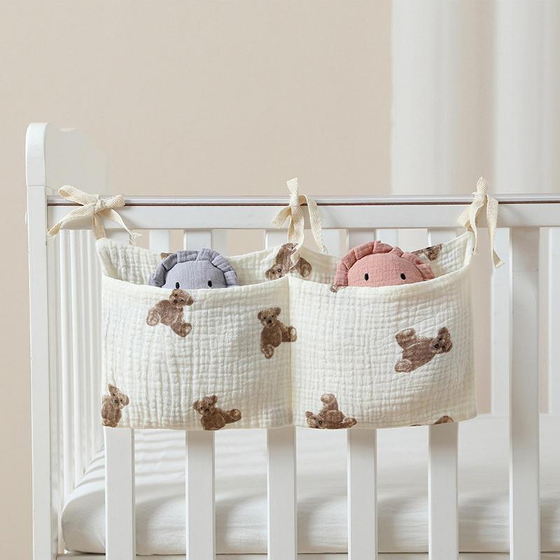 아기 침대 정리함 간이 침대 캐디 침대 보관 가방, 침 - Diaper Caddy Organizer 리뷰 및 가격