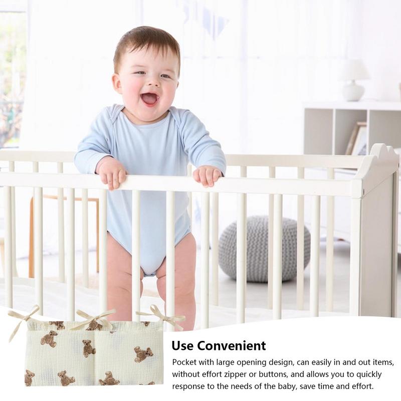 아기 침대 정리함 간이 침대 캐디 침대 보관 가방, 침 - Diaper Caddy Organizer 리뷰 및 가격