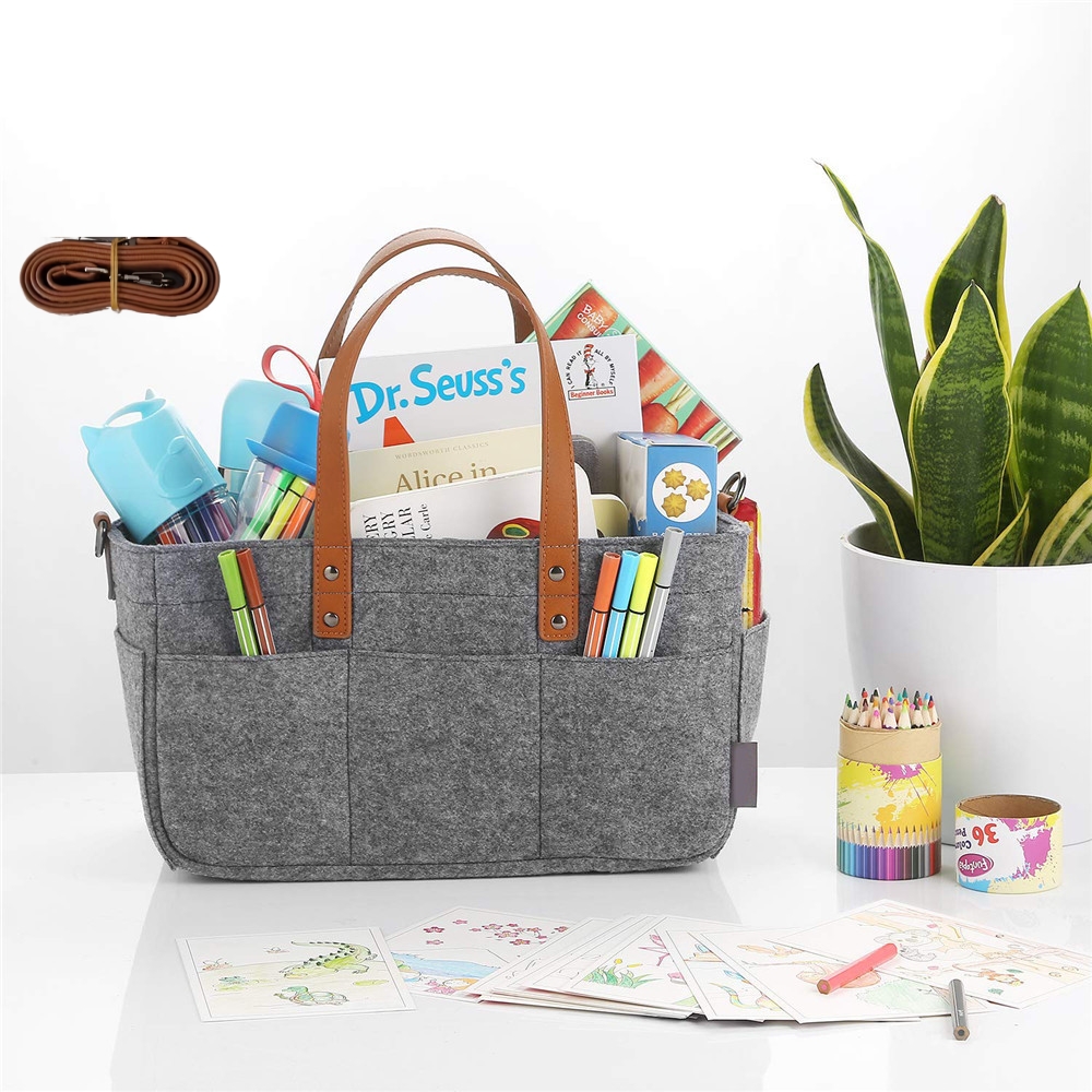 자동차 아기 펠트 보관 보육 정리함 바구니, 손잡이가  - Diaper Caddy Organizer 리뷰 및 가격