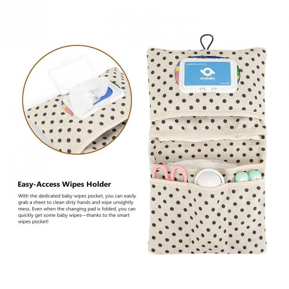 방수 아기 기저귀 보관 가방 재사용 가능한 여행용 아기 - Diaper Caddy Organizer 리뷰 및 가격