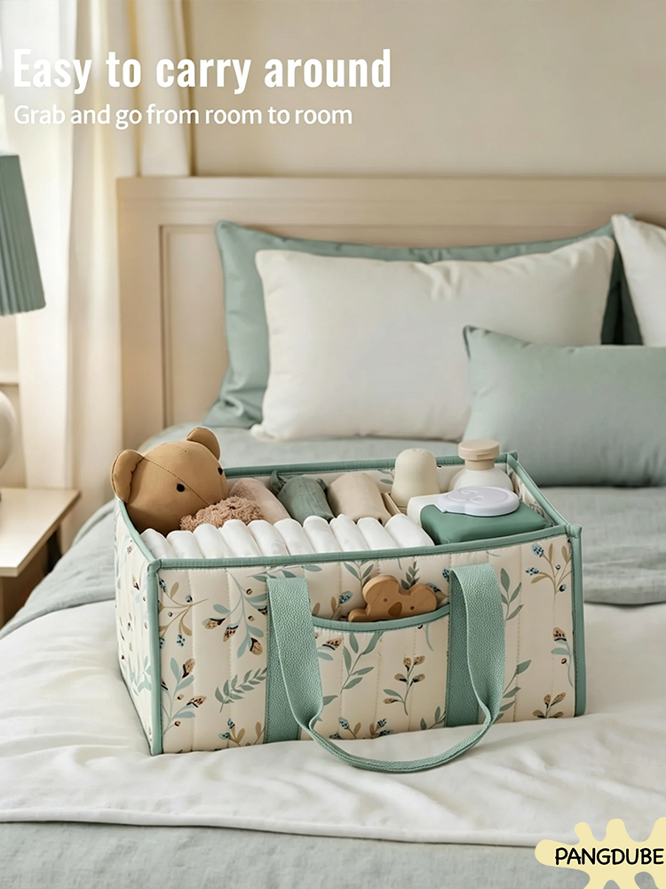 PANGDUBE 기저귀 정리함 아기 기저귀 가방 신생아 - Diaper Caddy Organizer 리뷰 및 가격