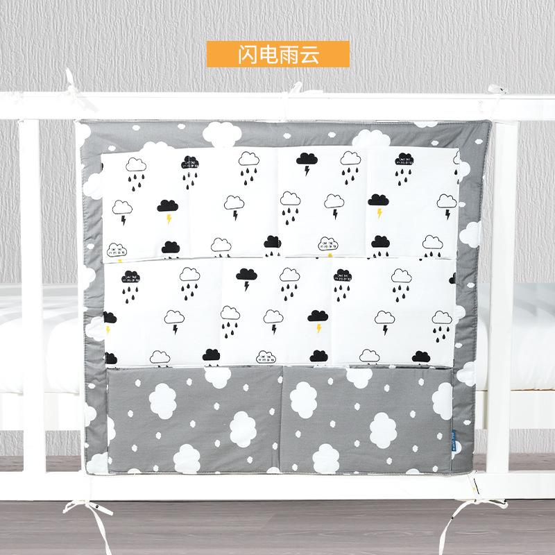 신제품 코튼 소재 아기 침대 걸이형 수납 가방, 신생아 - Baby Nursery Bedding Sets 리뷰 및 가격