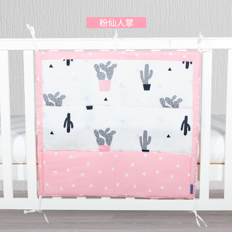 신제품 코튼 소재 아기 침대 걸이형 수납 가방, 신생아 - Baby Nursery Bedding Sets 리뷰 및 가격