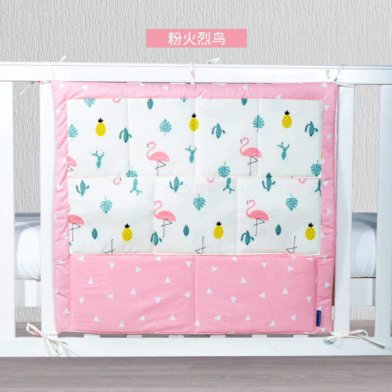 신제품 코튼 소재 아기 침대 걸이형 수납 가방, 신생아 - Baby Nursery Bedding Sets 리뷰 및 가격