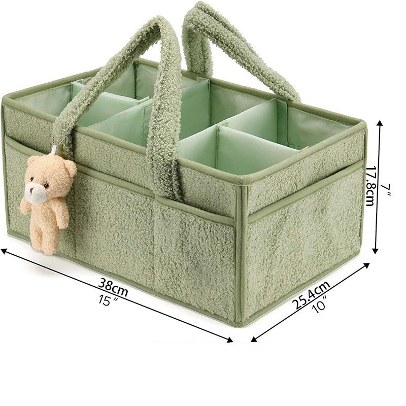 손잡이가 있는 아기 기저귀 정리함, 남아 및 여아 출산 - Diaper Caddy Organizer 리뷰 및 가격