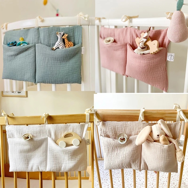 1/2개 아기 침대 정리함, 아기 침대 캐디, 침대 옆 - Diaper Caddy Organizer 리뷰 및 가격