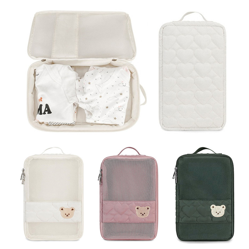 휴대용 아기 기저귀 가방 방수 아기용품 정리함 지퍼 여 - Diaper Caddy Organizer 리뷰 및 가격
