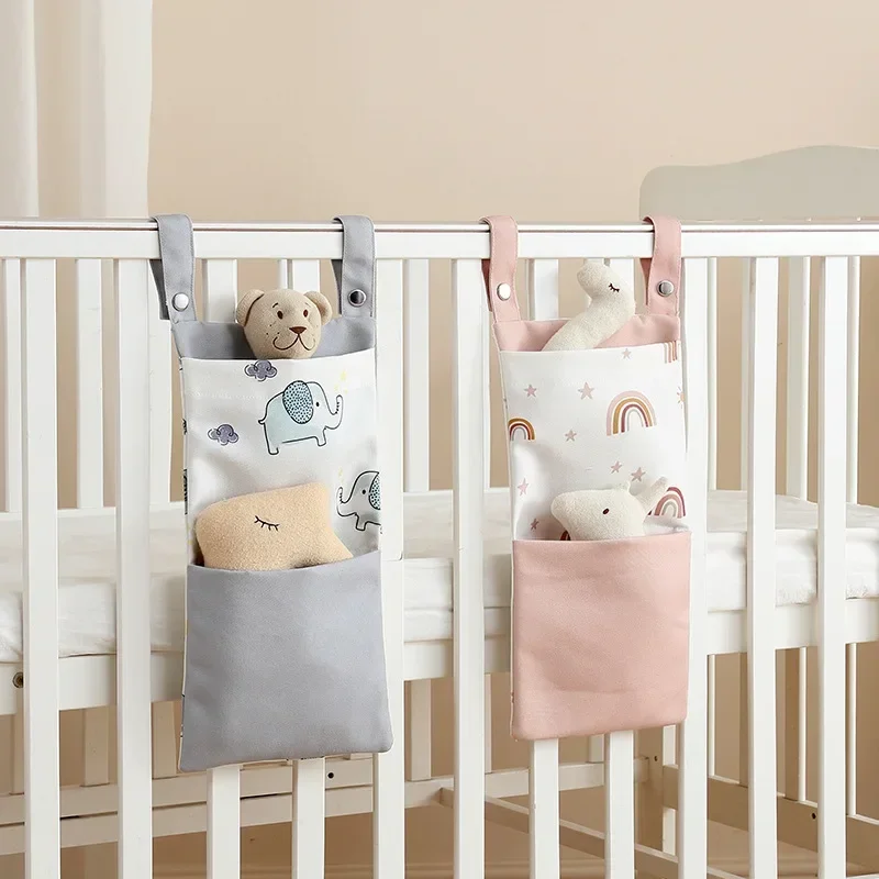 아기 어린이 침대 주최자 침대 교수형 보관 가방 침대  - Diaper Caddy Organizer 리뷰 및 가격