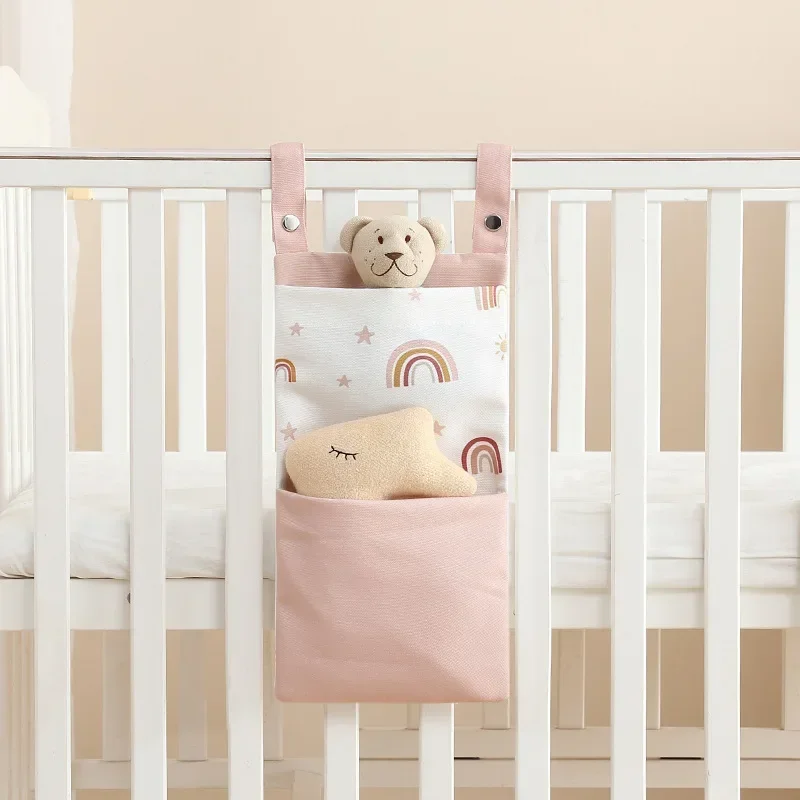 아기 어린이 침대 주최자 침대 교수형 보관 가방 침대  - Diaper Caddy Organizer 리뷰 및 가격