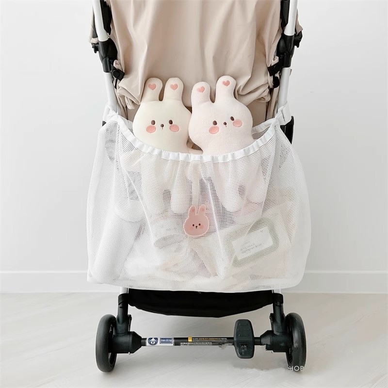 재사용 가능한 유모차 교수형 가방 여름 메쉬 유모차 가 - Diaper Caddy Organizer 리뷰 및 가격