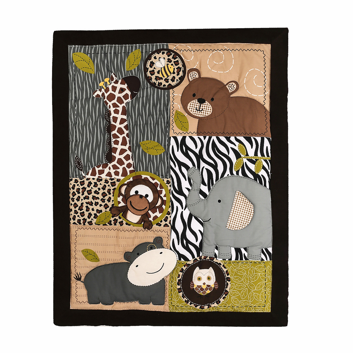 3피스 자수 신생아 아기 침대 침구 세트, 아기 침대  - Baby Nursery Bedding Sets 리뷰 및 가격
